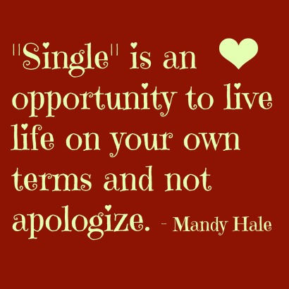 Single is an Opportunity